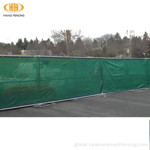 Chain Link Fence Panel Portable Chain Link Fence Panel Portable Chain Link Panel Supplier